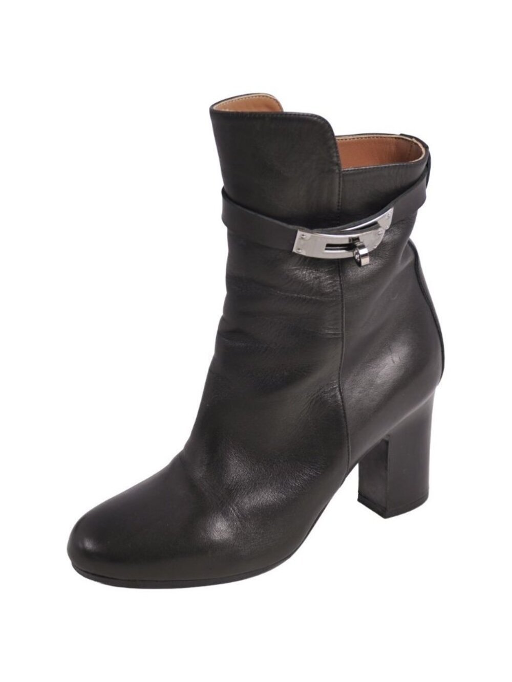 Hermes Boots Jouueuse Short Buttoned